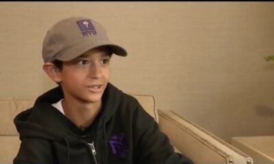Joe Petraro-Hyppolite accepted into NYU master’s programme at 13