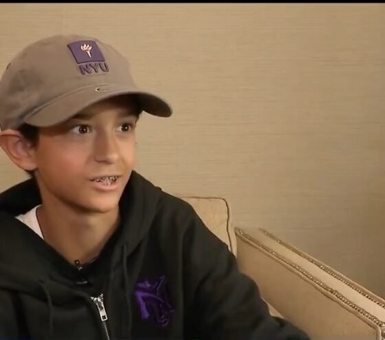 Joe Petraro-Hyppolite accepted into NYU master’s programme at 13