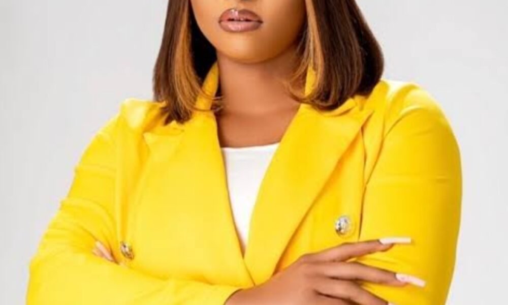 Nollywood actress and filmmaker Angela Eguavoen