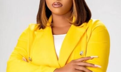 Nollywood actress and filmmaker Angela Eguavoen