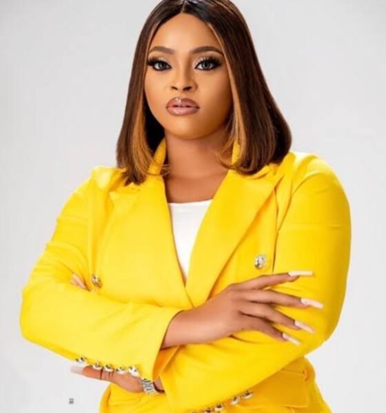 Nollywood actress and filmmaker Angela Eguavoen