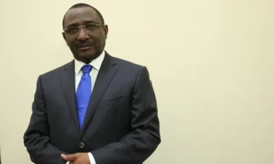 Former Guinea prime minister and opposition leader Sidya Touré