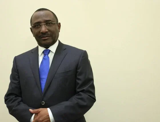 Former Guinea prime minister and opposition leader Sidya Touré