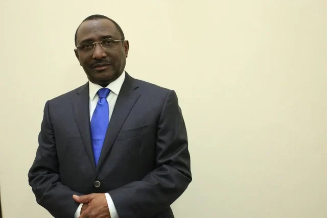 Former Guinea prime minister and opposition leader Sidya Touré