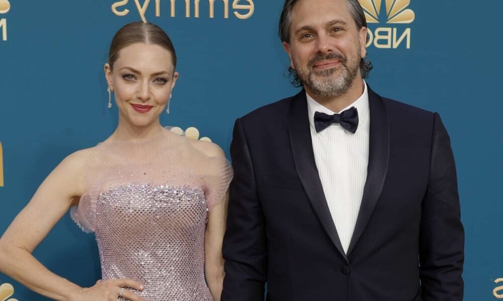 Amanda Seyfried and Thomas Sadoski before announcing their separation