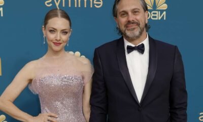Amanda Seyfried and Thomas Sadoski before announcing their separation