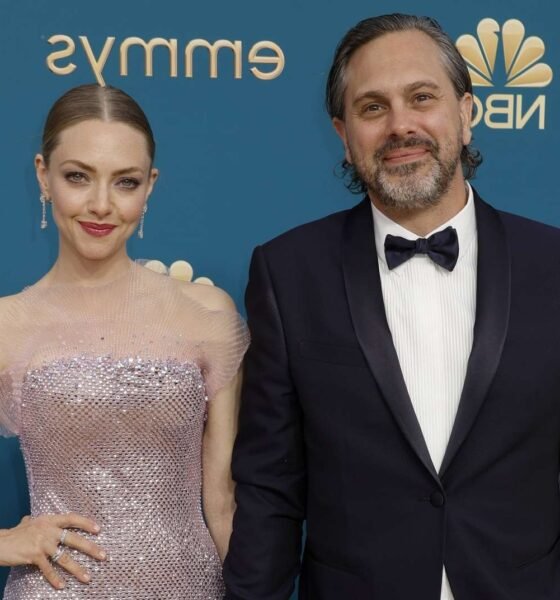 Amanda Seyfried and Thomas Sadoski before announcing their separation