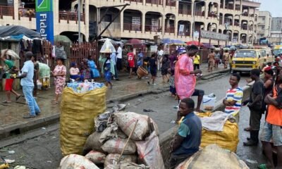 LAWMA warns against illegal street trading in Lagos