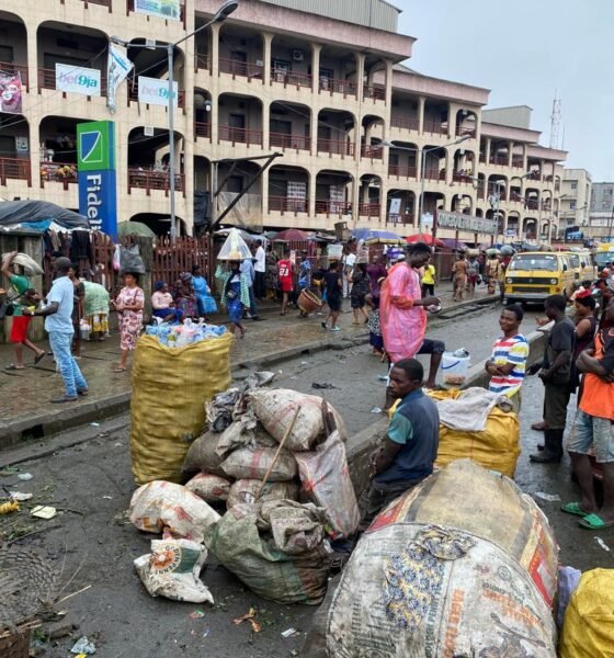 LAWMA warns against illegal street trading in Lagos