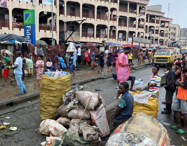 LAWMA warns against illegal street trading in Lagos