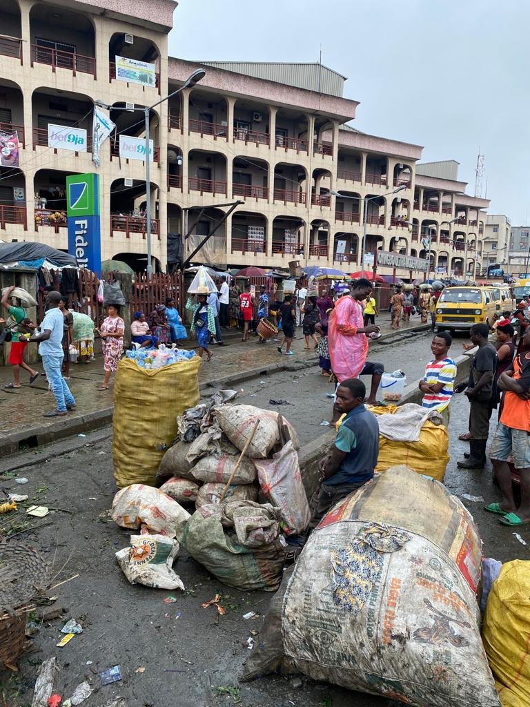 LAWMA warns against illegal street trading in Lagos