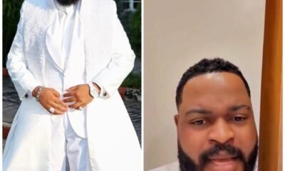 BBNaija star Whitemoney reacts to suggestive social media message