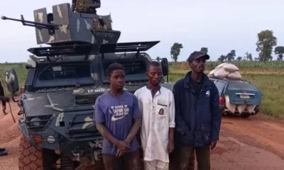Nigerian troops rescue kidnapped victims in Kaduna and Katsina
