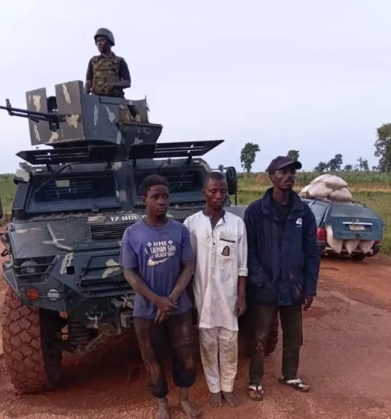 Nigerian troops rescue kidnapped victims in Kaduna and Katsina