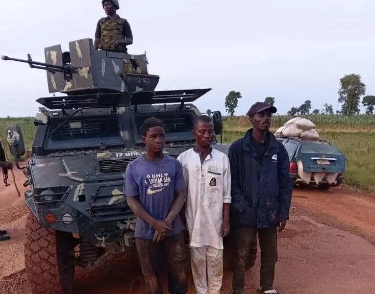 Nigerian troops rescue kidnapped victims in Kaduna and Katsina