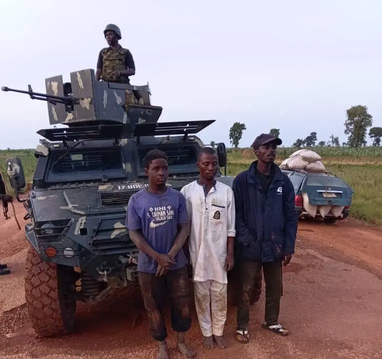 Nigerian troops rescue kidnapped victims in Kaduna and Katsina