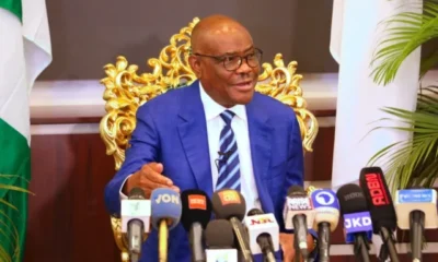 Nyesom Wike speaks amid Rainbow Coalition dispute with APC governors