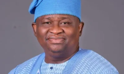 Senator Solomon Adeola Yayi speaks amid controversy over his state of origin