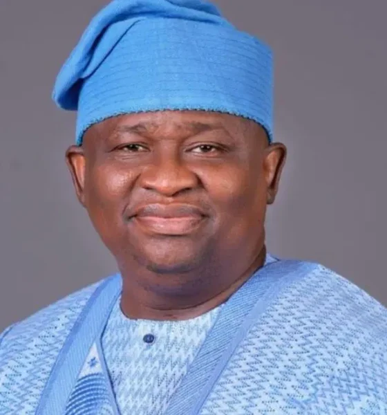 Senator Solomon Adeola Yayi speaks amid controversy over his state of origin