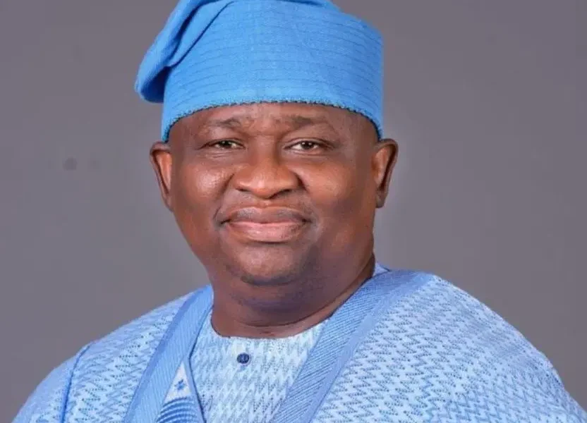 Senator Solomon Adeola Yayi speaks amid controversy over his state of origin