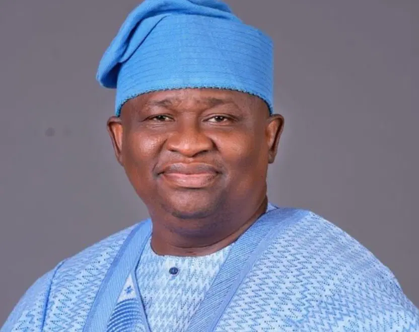 Senator Solomon Adeola Yayi speaks amid controversy over his state of origin