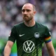 Christian Eriksen leaves Wolfsburg while recovering in Denmark