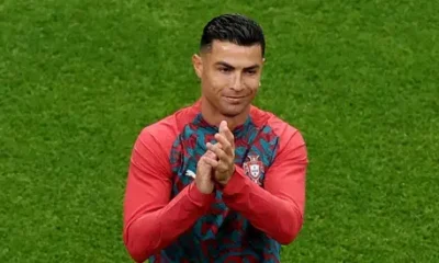 Cristiano Ronaldo named in Portugal squad by Jorge Jesus