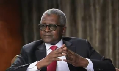 Aliko Dangote speaks about his daughters and succession at Dangote Group