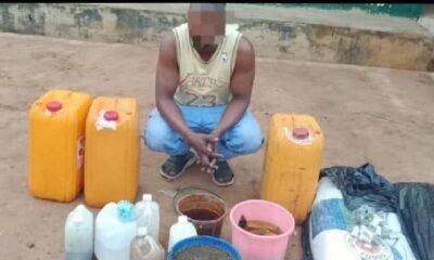 Ondo police investigate suspected herbal drink deaths in Odigbo