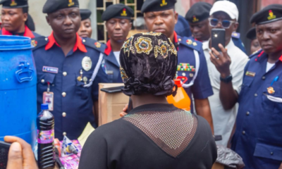 NSCDC uncovers alleged illegal juice factory in Badagry Lagos
