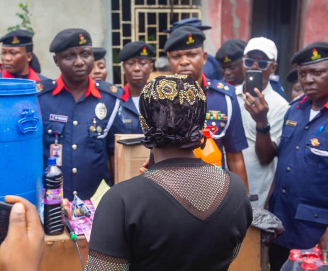 NSCDC uncovers alleged illegal juice factory in Badagry Lagos