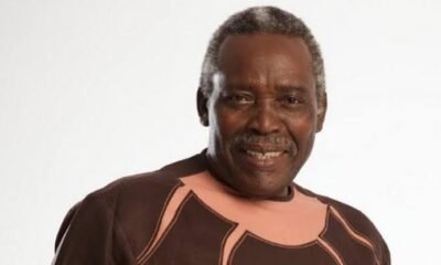 Veteran Nollywood actor and film executive Olu Jacobs has died at the age of 84, his family announced on Wednesday, September 16.