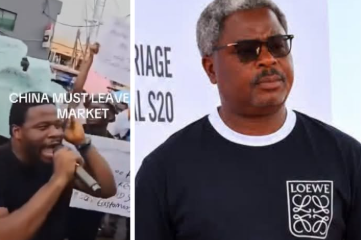 Lere Olayinka reacts to Lagos traders protest over Chinese retail businesses