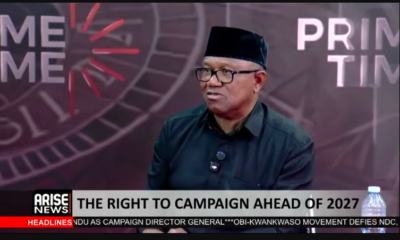 Peter Obi responds to Anambra State debt claims