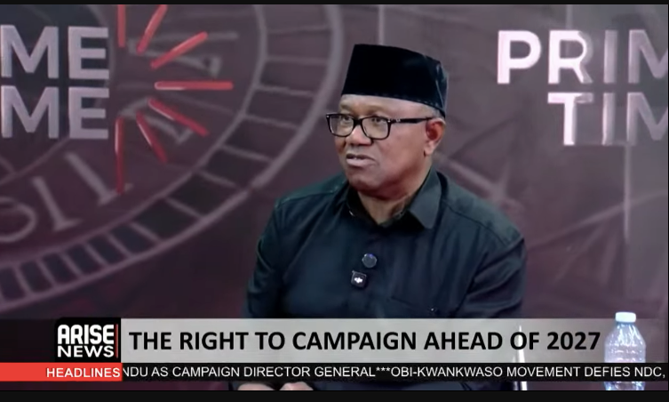 Peter Obi responds to Anambra State debt claims