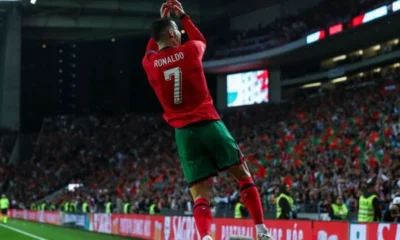 Cristiano Ronaldo and Erling Haaland among Nations League hat-trick scorers