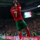 Cristiano Ronaldo and Erling Haaland among Nations League hat-trick scorers