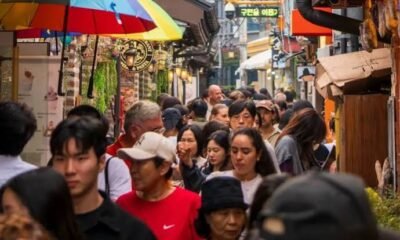 Jongno 3-ga in Seoul named world’s coolest neighbourhood for 2026
