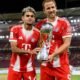 Harry Kane and Luis Diaz at Bayern Munich