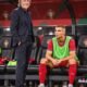 Cristiano Ronaldo on Portugal bench during Nations League match