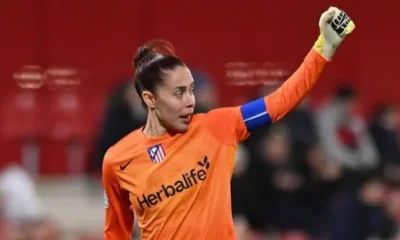 Atletico Madrid goalkeeper Lola Gallardo joins OnlyFans