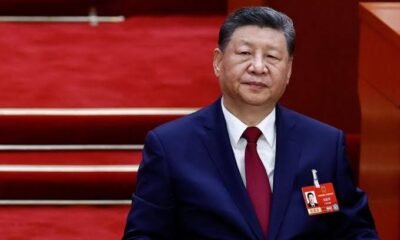 Chinese flag as Beijing denies Iran intelligence allegations