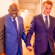 President Bola Tinubu and Emmanuel Macron at private dinner in Paris