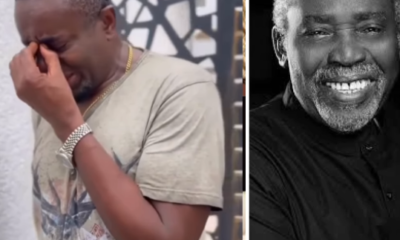 Emeka Ike reacts emotionally to Olu Jacobs death
