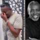 Emeka Ike reacts emotionally to Olu Jacobs death