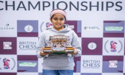 Bodhana Sivanandan becomes youngest-ever Woman Grandmaster at age 11