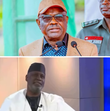Nyesom Wike amid political disagreement over Tinubu’s 2027 campaign